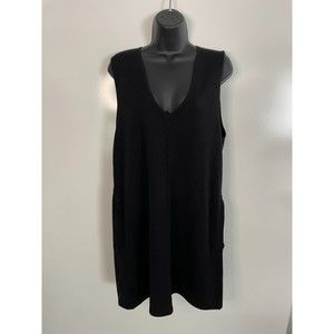 Free People Knit Vest with pockets Long style Medium size